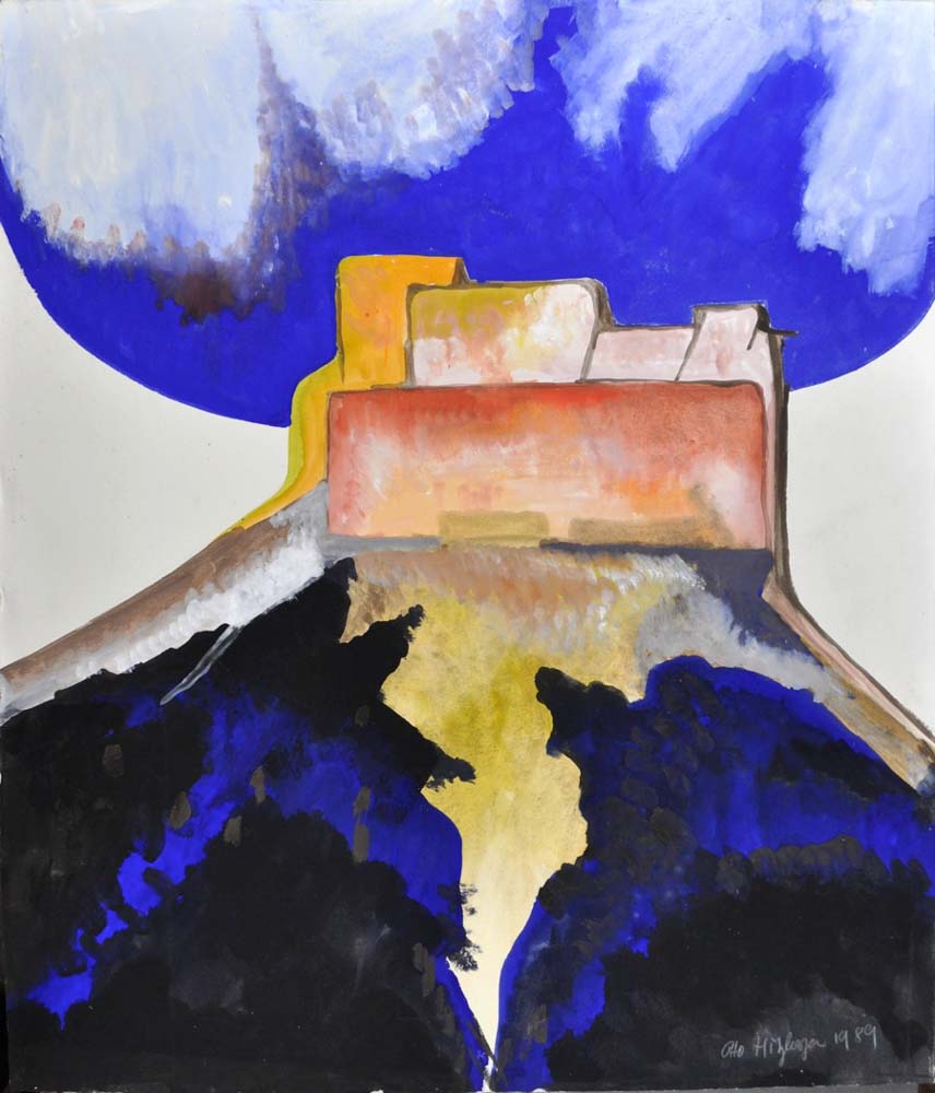 "Indian Village Sonoma" in pencil on back of sheet